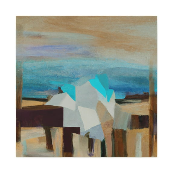 Tundra's Winter Dream - Canvas