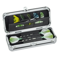 Casemaster Sole Aluminum Dart Case, Holds 3 Darts and Accessories