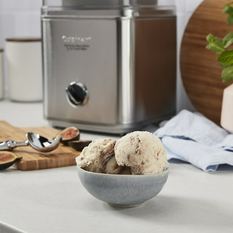 Cuisinart Electric 2.0 Qt Ice Cream Maker with Double Cuisinart Electric 2.0 Qt Ice Cream Maker with Double