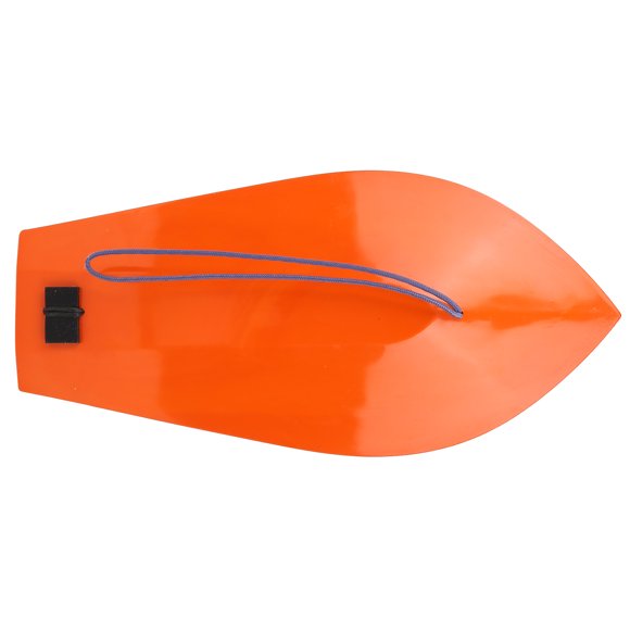 Plastic Fishing Trolling Diving Board, Orange Portable Tool Accessory For Fishing Boat