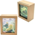 thumbnail image 1 of Pursuestar The Legend of Zelda Wind Up Music Box, Solid Wood Mini Photo Frame Musical Box Picture Holder for Tabletop or Desktop Display, Gift for Anime Fans Birthday Valentine's Day, 1 of 8