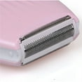thumbnail image 6 of Electric Shavers for Women Ladies or Womens Shaver Hair Razor Trimmer Shell Shape Rechargeable Wet and Dry Use - PINK, 6 of 7