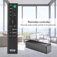 thumbnail image 1 of Control Remoto De Altavoz De Repuesto Para Barra De Sonido Sony Ht-Ct390 Ht-Rt3 Sa-Ct390 Sa-Wct390 Cateissary EL010012-00, 1 of 5