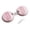 Pink, variant on amagogo Abdominal muscle trainer with rotating function, foldable, non-slip, for fitness Gray