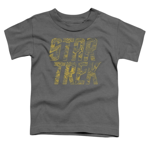 Star Trek - Schematic Logo - Toddler Short Sleeve Shirt - 3T