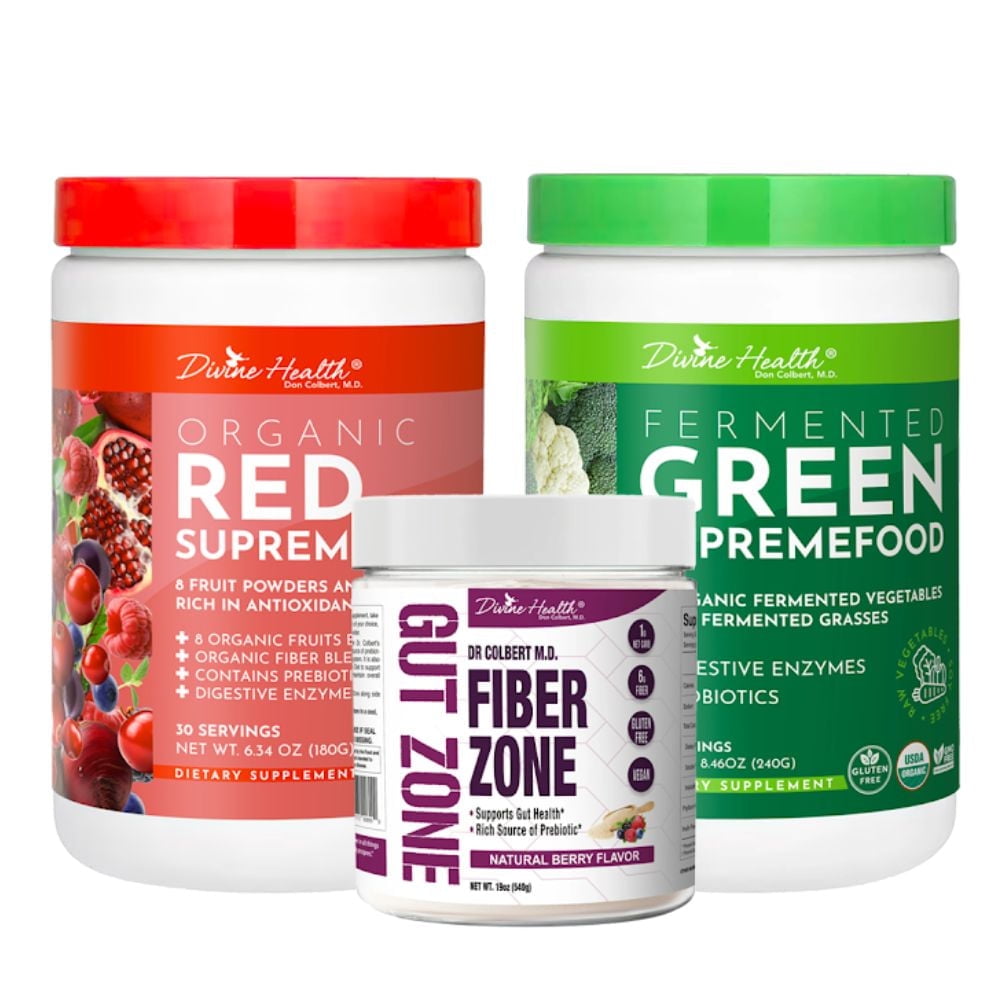 Dr. Colbert’s 21-Day Detox & Cleanse Nutritional System