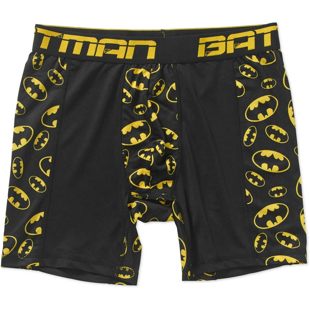 Batman Men's Batman Poly Boxer Brief