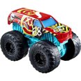 thumbnail image 2 of Hot Wheels Monster Trucks Roarin' Wreckers HW Demo Derby, 2 of 6