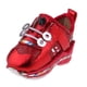 thumbnail image 1 of Par de zapatillas deportivas informales al para 1/6 rojo, 1 of 8