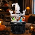thumbnail image 5 of THOPBPRK 27.5Inch Inflatable Halloween Ghost Ice Bucket, Party Beverage Cooler for Outdoor Yard Decor, PVC Drink Chiller for Holiday Events and Seasonal Celebrations, 5 of 7
