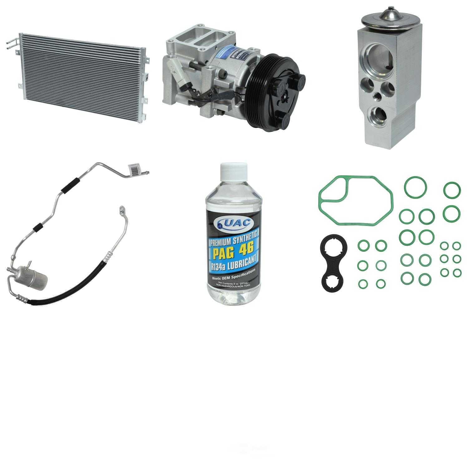 UAC KT 2055A Compressor-condenser Replacement Kit