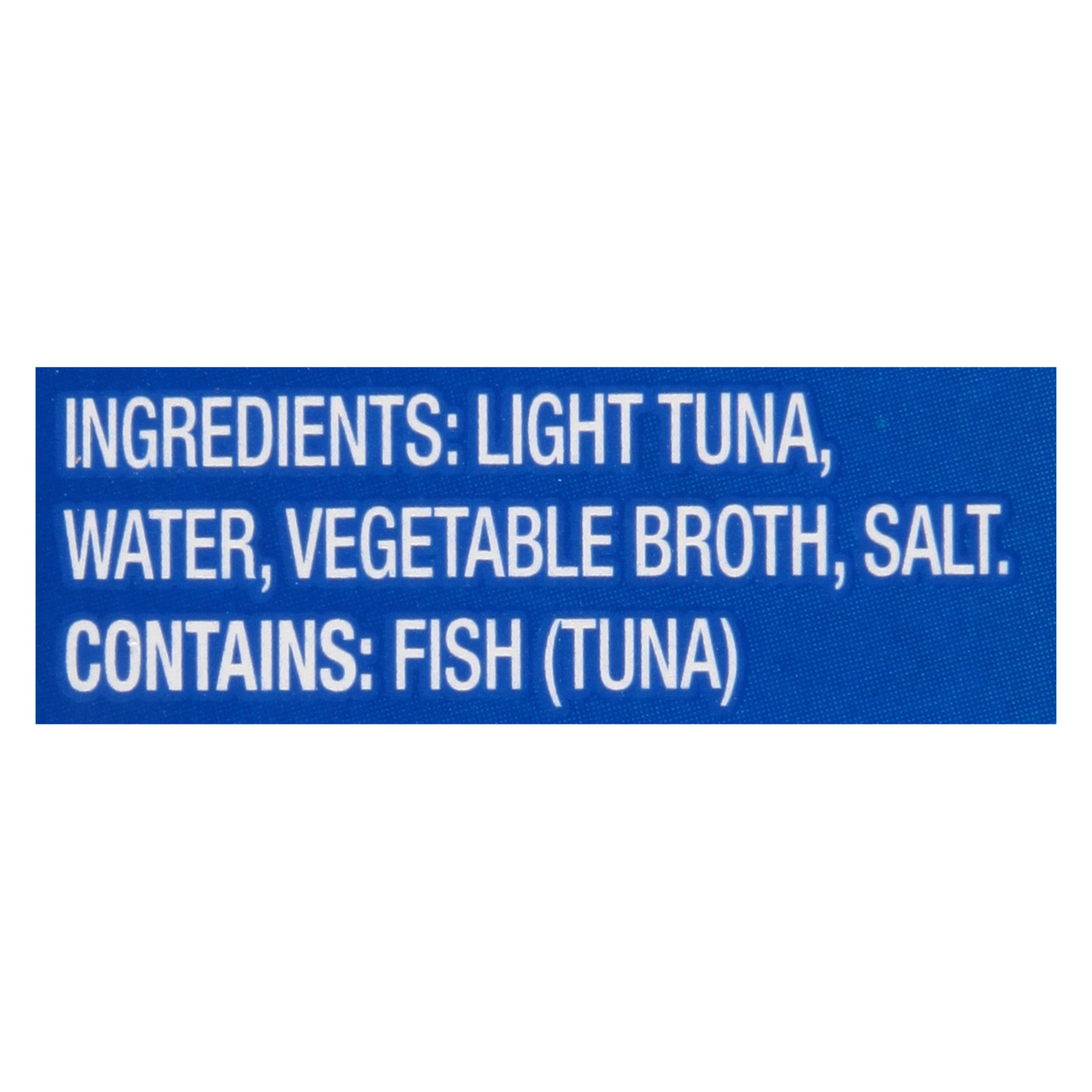 (2 pack) StarKist Chunk Light Tuna in Water, 4lb 2.5oz Can