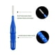 thumbnail image 2 of Seitruly 50 Pieces Hygiene Interdental Brush Tooth Household Stainless Removes Soft Health Floss Toothpick Sticks Head Supplies Steel Type3 NO3, 2 of 6