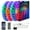 Multicolor, variant on Ehomful Battery Powered LED Strip Lights,13.2ft RGB Color Changing Flexible  with 3 Keys Controller for Desk, TV Camping and DIY Decoration