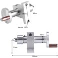 thumbnail image 4 of Mini Tour Machine Double Centre de Roulement Centre de Rotation Centre de Vie Pièces de Tour Accessoires, 4 of 5
