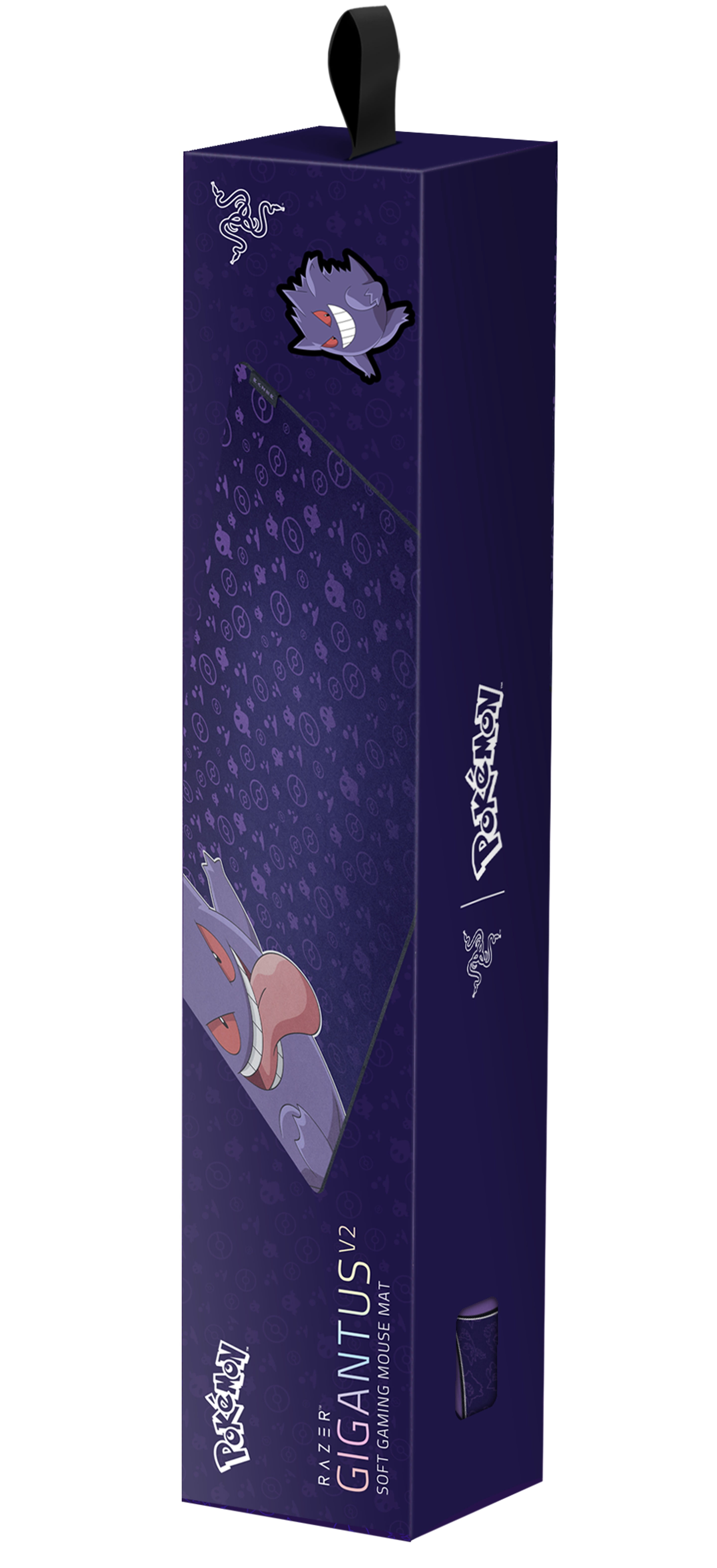 Razer Gigantus V2 XXL Textured Cloth Mouse Pad, Pokemon Gengar Edition