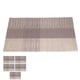 thumbnail image 2 of Mantel Individual, Mantel Rectangular, Lavable, De Amplia Aplicación Para Hotel Crtynell Descripción de la referencia, 2 of 5