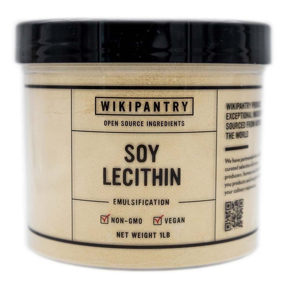Wikipantry, Soy Lecithin (1lb / 16oz)