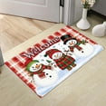 thumbnail image 1 of WIFKLSIIPG Festive Christmas Doormat Non Indoor/Outdoor Holiday Rug for Home Decoration for Adding Festivity to Your Home, 1 of 4