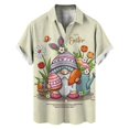 thumbnail image 1 of PMUYBHF T-Shirt Imprimé à Manches Courtes Col Rond pour Femmes Printemps Été 1849 L, 1 of 5