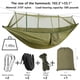 thumbnail image 2 of Hamaca de Camping Wind Tour con Mosquitero Verde, 2 of 5