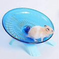 thumbnail image 3 of Zk-plastic Exercise Wheel For Small Animals - Quiet Non-slip Running Disc For Hamsters, Hedgehogs, Small Pets, Blue Exercise Wheel 18 X 18 X 11cm, 3 of 5