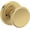Lifetime Satin Brass, variant on Baldwin Pv.Sol.Srr Solvang Privacy Door Knob Set - Nickel