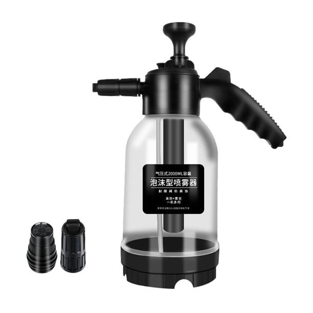 Eigraketly Pulverizador de espuma de amplia compatibilidad, herramienta versátil para el hogar, rociador a presión, rociador de jardín, bomba, Herramientas eléctricas Espuma de alta presión w