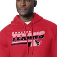 thumbnail image 3 of Men's Starter Red Houston Texans Logo Push Graphic Hoodie, 3 of 3