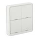 thumbnail image 2 of Interruptor de pared inalámbrico inteligente Sincero Zigbee 4 vías, 2 of 10