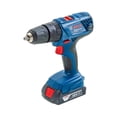 thumbnail image 4 of Taladro de Impacto y Atornillador Inalámbricos BOSCH Profesional 18v Rotomartillo GSB 180-LI Llave de Impacto GDX 180-LI, 4 of 5