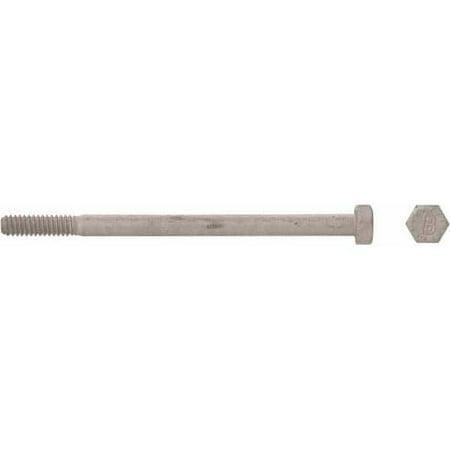 

Bowmalloy 5/16-24 2 Long Hex Head Cap Screw Partially Threaded Grade 9 Alloy Steel Bowma-Guard Finish 1/2 Hex