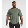 thumbnail image 2 of Gymshark Power Tshirt Oversize Hombre 100% Original, 2 of 6