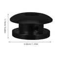 thumbnail image 2 of AURARMLET Limiter Para De De Auto En Aluminio Negro Para Asegurar El Ajuste Del Fuelle, 2 of 8