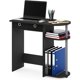 thumbnail image 1 of 11192EX/BK 99797E Home Computer Desk Writing Table, Espresso Finish, 1 of 8