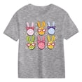 thumbnail image 4 of CONZONE Easter Unisex Toddler Boys Girls Tshirts Cartoon Bunny Graphic Short Sleeve T-Shirts for Boys Crew Neck Lightweight Kids Summer Tops, 4 of 4