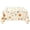 A, variant on Cute Ghost Pumpkin Halloween Tablecloth, Floral Bow Printed Rectangular Scalloped Edge Decorative Table Cover for Diningroom Apartment Wedding