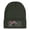 Army Green, variant on LOVE & Super Bowl Football Embroidered Acrylic Knit Beanie, Soft Stretchy Daily Wear Cold Hat, Perfect Unisex Gift for Men & Women