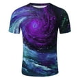 thumbnail image 4 of Mens Shirts Short Sleeve 3D Print Graphic Funny Colorful Summer Tee Shirts for Men M-3XL T Shirts for Men 3D Printed Fashion Crewneck, 4 of 6