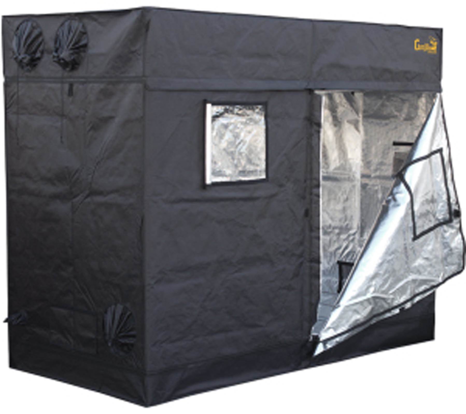 Gorilla Grow Tent Lite Line Mylar Hydroponic Growing Room 2' x 4' 2ft x 4ft 2018 