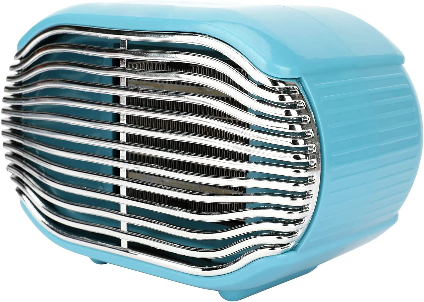 TIMPCV Space Heater, 600W / 800W PTC Ceramic Heater Mini Heater