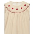 thumbnail image 3 of Modern Moments by Gerber Toddler Girl Valentine's Day Nightgown, Sizes 12M-5T, 3 of 8