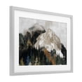 thumbnail image 2 of Stupell Industries Contemporary Rugged Mountain Peaks Gray Framed Print Under Glass, 23 x 17, by Chromatic Storm Studio, 2 of 8