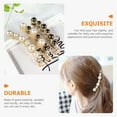 thumbnail image 4 of Miangastore 3 Pcs Pinces Banane Porte-Queue Pince Queue Accessoires Cheveux pour Femmes, 4 of 9