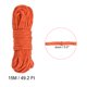 thumbnail image 2 of Cuerda de Carpa Unique Bargains 49.2 Pies 4mm Reflectante Naranja Rojo, 2 of 5