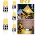 thumbnail image 1 of 5 Uds GY6.35 AC 12V 3W Bombilla LED Maíz Regulable para Lámpara Cristal Araña (CW), 1 of 7
