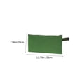 thumbnail image 2 of ELAYARD 6-Pack Heavy Duty Tool Pouches with Zipper, Organizer Bags for Storage and Worksite Use, 2 of 8