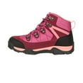 thumbnail image 4 of Mountain Warehouse Boys/Girls Trail Suede Walking Boots, 4 of 5