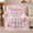 Sparkling Pink Butterfly Design With Granddaughter, variant on To My Granddaughter Quote with Butterflies, Inspirational Graphic Style for Granddaughters, Heartfelt Family Message and Graduation Gift, Cozy Flannel Blanket for Bedroom and Dorm, Home Decor