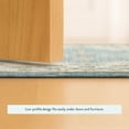 thumbnail image 5 of Addison Rugs Chantille Indoor/Outdoor Traditional Global Ivory Machine Washable Round Rug, 8' x 8', 5 of 8